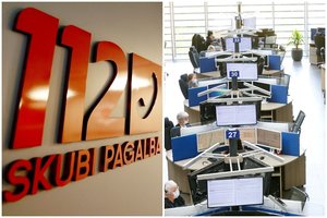 Penktadienį ir savaitgalį Bendrasis pagalbos centras sulaukė beveik 19 tūkst. skambučių
