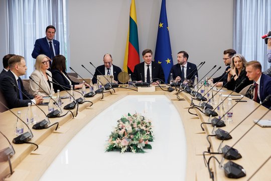 Valdantieji dar nebuvo susirinkę į koalicinę tarybą: pirmasis posėdis – tik būsimo sezono išvakarėse