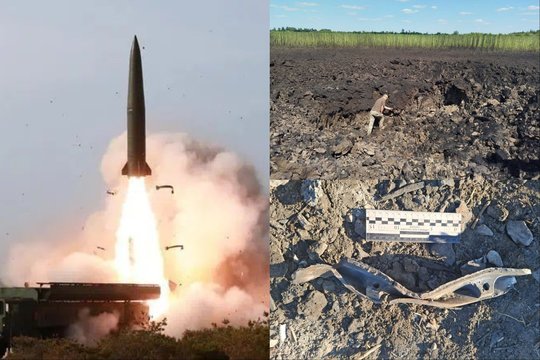 Ukrainoje rasti antrosios Šiaurės Korėjos raketos smūgio pėdsakai – ir štai ką tai reiškia