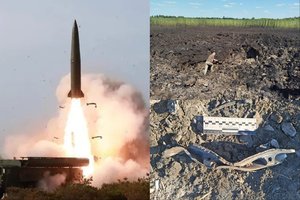 Ukrainoje rasti antrosios Šiaurės Korėjos raketos smūgio pėdsakai – ir štai ką tai reiškia