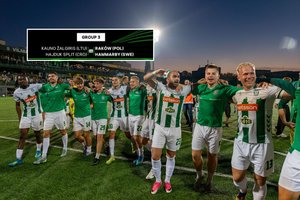 UEFA žioplumas: sumaišė Vilniaus ir Kauno „Žalgirius“