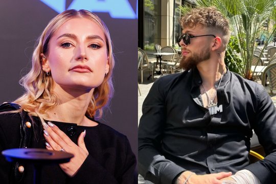 Po Dominyko Dirksčio akibrokšto – Jessicos Shy reakcija