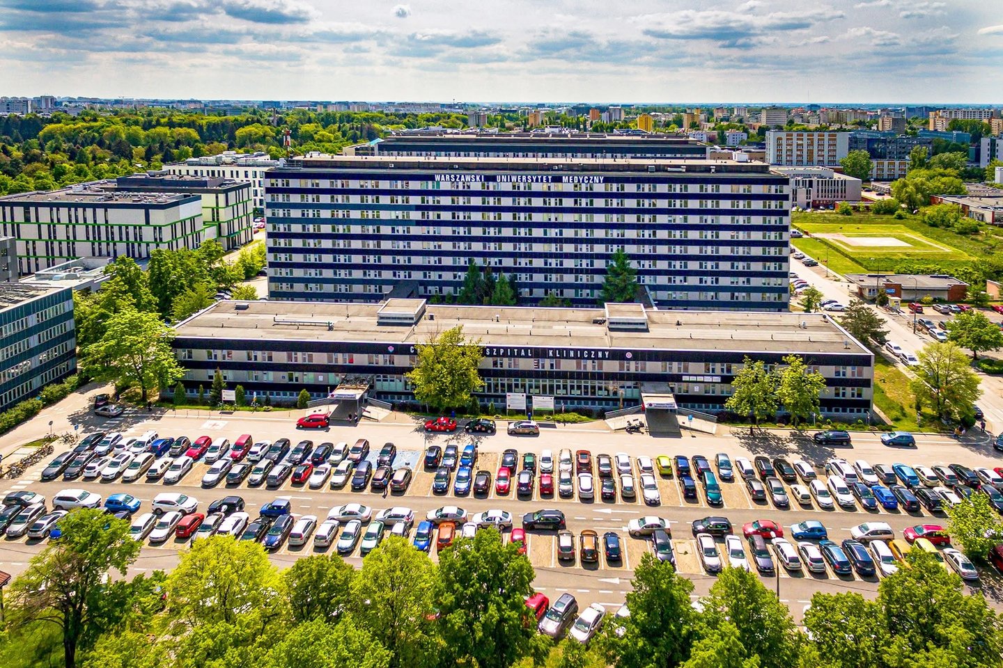Varšuvos medicinos universitetas<br>Soc. tinklo nuotr.