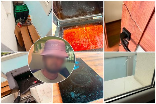 Atvykėlių pagailėjo, o vėliau – pasigailėjo: vilniečių šeima liko priblokšta išvydusi nuomininkų paliktą butą