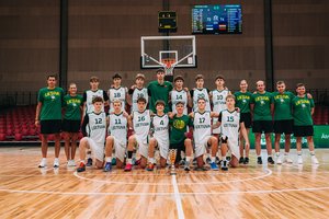 Aiški U16 Lietuvos vaikinų rinktinės sudėtis Europos čempionate