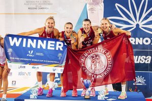 Universitetų studentų žaidynių finišas: VDU – tarp keturių geriausių Europos universitetų