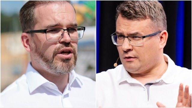 R. Kauno ir L. Kasčiūno ginčas: kas nuveikta apsaugant Lietuvos dangų?