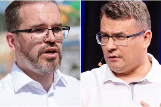 R. Kauno ir L. Kasčiūno ginčas: kas nuveikta apsaugant Lietuvos dangų?