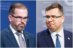 L. Kasčiūno pastabos R. Kaunui: užkliuvo ir pareiškimai, ir ministro atostogos