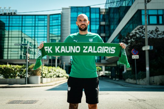 „Kauno Žalgirio“ klube – Australijos rinktinės kandidatas