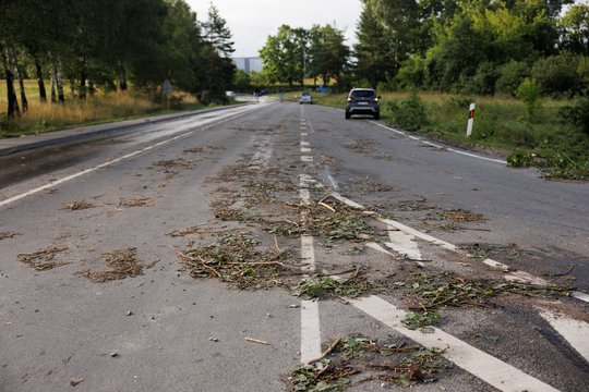 Paaiškėjo daugiau detalių apie Vilnių nusiaubusią audrą: tai buvo ne viesulas