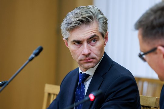 Lenkijoje nukritus Rusijos raketai – griežta K. Budrio reakcija
