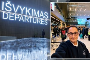 Orijų Gasanovą šokiravo vaizdas prie Vilniaus oro uosto: to nesitikėjo