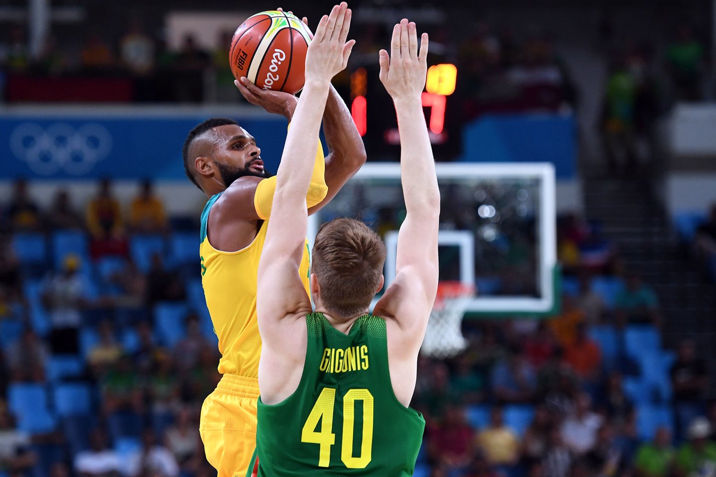 Patty Millsas<br>FIBA nuotr.