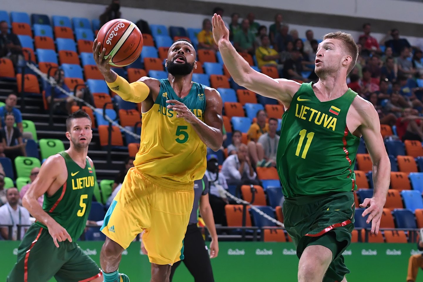 Patty Millsas<br>FIBA nuotr.
