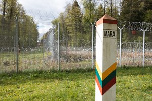 VSAT: neteisėtų migrantų Lietuvos pasienyje su Baltarusija neapgręžta, Latvija apgręžė 39 užsieniečius