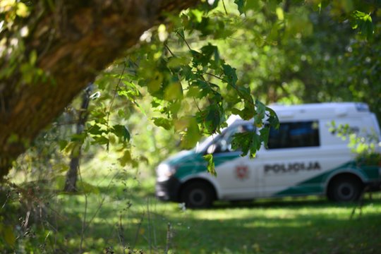 Klaipėdos rajono miške rastas nežinomo vyro kūnas