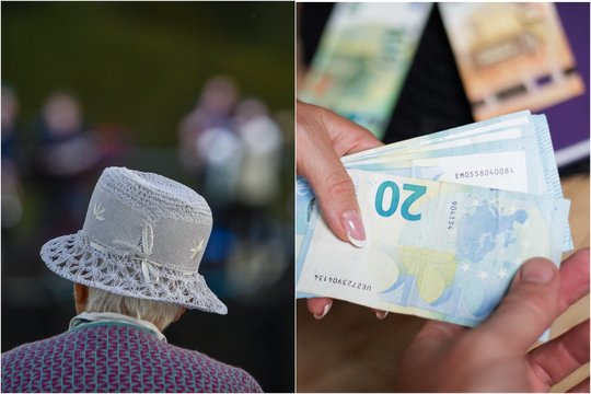 Senjorus tikrai pradžiugins: sutarė, iš kur paims pinigų pensijoms padidinti