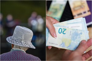 Senjorus tikrai pradžiugins: sutarė, iš kur paims pinigų pensijoms padidinti