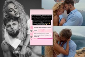 D. Dirkstys paviešino O. Pikul asmeninę žinutę, o ši viešai prisipažino: „Turiu kitą, esam subrendę“