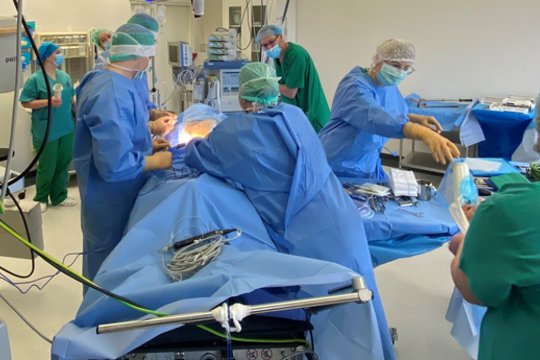 Ukrainiečio širdis išgelbėjo gyvybę Lietuvoje: dukra taip atsidėkojo mūsų šaliai