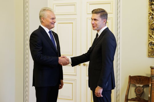M. Sinkevičius apie G. Nausėdos darbą iš Madeiros: esminių problemų nematau