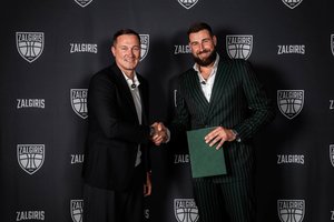 P. Jankūnas aptarė „Žalgirio“ sudėtį: papasakojo pokalbio su J. Valančiūnu detales
