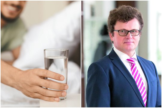 Šilto vandens stiklinė ryte: profesorius įspėja – šis įprotis naudingas ne visiems