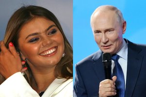 V. Putino meiluže vadinama A. Kabajeva užfiksuota su vestuviniu žiedu