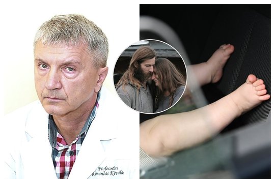 R. Kėvalas apie kadaise sutiktą mirusio kūdikio tėvą rėžė be užuolankų: palygino su ateiviu iš kosmoso