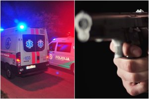 Kauno prokurorės sūnaus „šou“: po itin brutalaus draugės sumušimo ir grasinimų ginklu 16-mečiui – solidūs ieškiniai