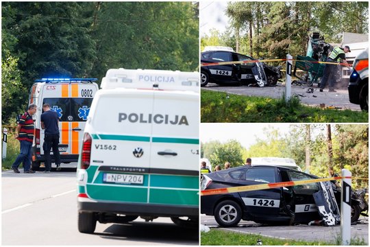 Mirtina kaktomuša Vilniaus r. – žuvo dvi moterys ir vaikas