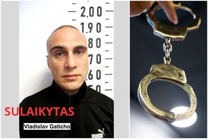 Apykoję nuplėšęs ir pasprukęs kalėjimo bėglys pagaliau sučiuptas – slapstėsi su policijos ieškoma moterimi