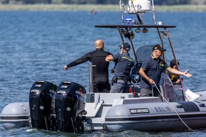 Po didelės paieškos operacijos iš ežero ištrauktas Italijos ministrės vyro kūnas