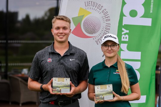 Neregėta drama: Lietuvos golfo čempionate – nervų karas iki paskutinės duobutės