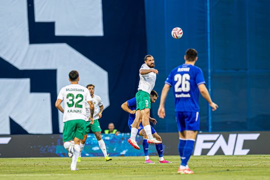 Be vilčių: „Kauno Žalgiris“ iš Kroatijos grįžta su nepadoriu pralaimėjimu