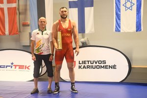 Europos čempionato prizininką įveikęs Mantas Knystautas: „Tai buvo sunkiausia kova“