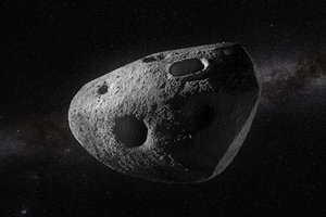 Po poros metų milžiniškas asteroidas nesitrenks į Žemę – bet nerimaujama, kad vis dėlto gali kilti pasekmių