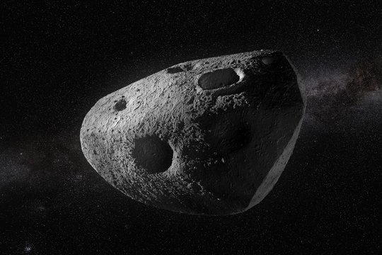 Po poros metų milžiniškas asteroidas nesitrenks į Žemę – bet nerimaujama, kad vis dėlto gali kilti pasekmių