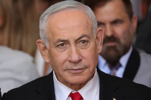 B. Netanyahu: Izraelis nesutiko su JAV remiamu Gazos planu