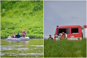 Mažeikių ir Trakų rajonuose ugniagesiai iš vandens ištraukė du skenduolius