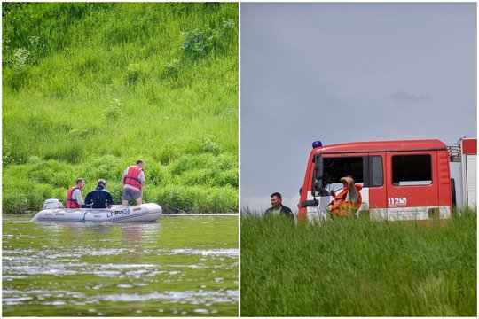 Mažeikių ir Trakų rajonuose ugniagesiai iš vandens ištraukė du skenduolius