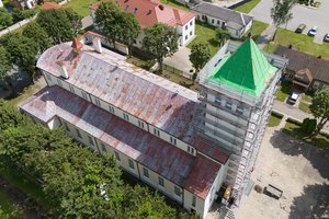 Viena žinomiausių Kauno bažnyčių keičia išvaizdą – atrodys kaip tarpukariu