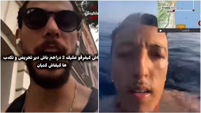 Internete plinta vaizdo įrašai, paskatinę migrantus keliauti į Seutą: „Jūsų neišsiųs atgal“