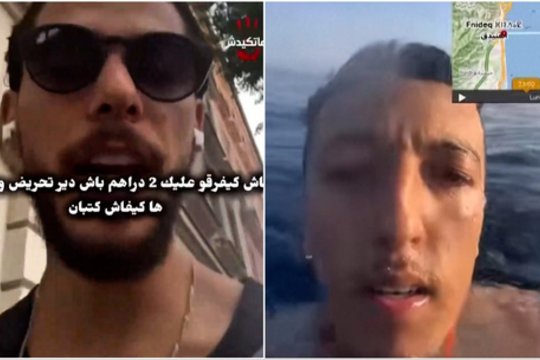 Internete plinta vaizdo įrašai, paskatinę migrantus keliauti į Seutą: „Jūsų neišsiųs atgal“