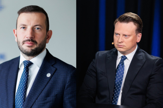 V. Sinkevičius atkirto V. Benkunskui dėl naujo mero ėjimo: „Siekis papudruoti atliekų krizę“