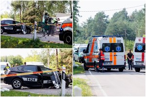 Aiškėja naujos siaubingos tris gyvybes nusinešusios avarijos detalės – mergaitė šį mėnesį būtų šventusi gimtadienį