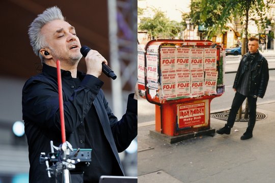 Andrius Mamontovas atskleidė stebinančią archyvinio „Foje“ kadro istoriją