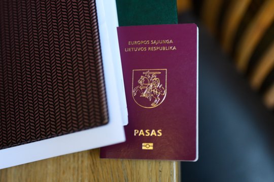 Gimę sovietmečiu toliau susiduria su teisine kebekne: oro uoste – atimtas pasas ir žinia apie prarastą pilietybę