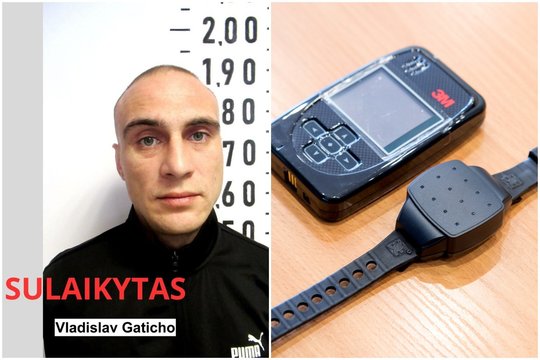 Aiškėja, kas ta moteris, su kuria Vilniaus pakraštyje slapstėsi apykoję nusiplėšęs kalėjimo bėglys
